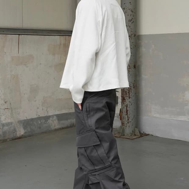 yiyae 23ss 카코 팬츠