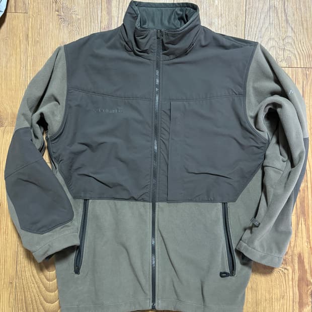 콜롬비아 티타늄 후리스자켓 L
