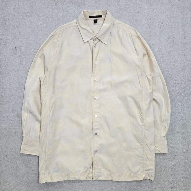 루이비통 실크 셔츠 L Made in ITALY