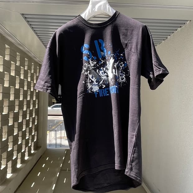 Maison Margiela S.B. Firework Graphic T-