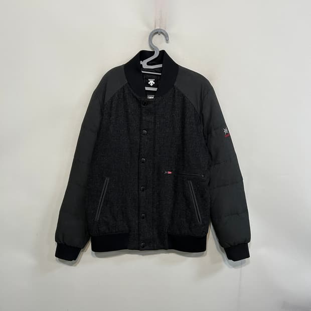 데상트 남성 덕다운 패딩 95