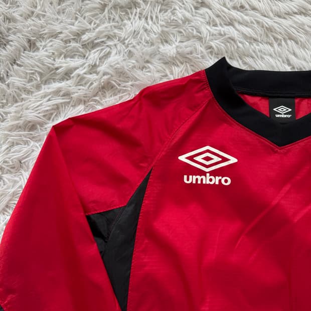 UMBRO 일본빈티지 나일론 바람막이 축구 유니폼 엄브로 M 85