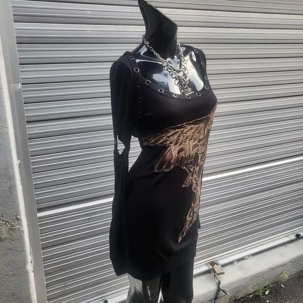 salvage Hooded long sleeves 
