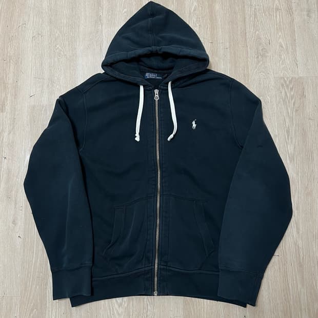 폴로 랄프로렌 베이직 후드집업 XL/105 