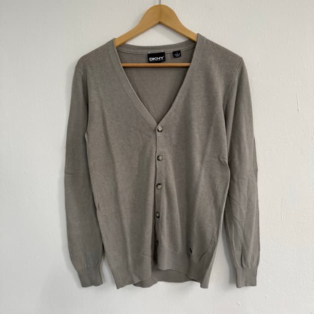 [S] DKNY 브이넥 가디건