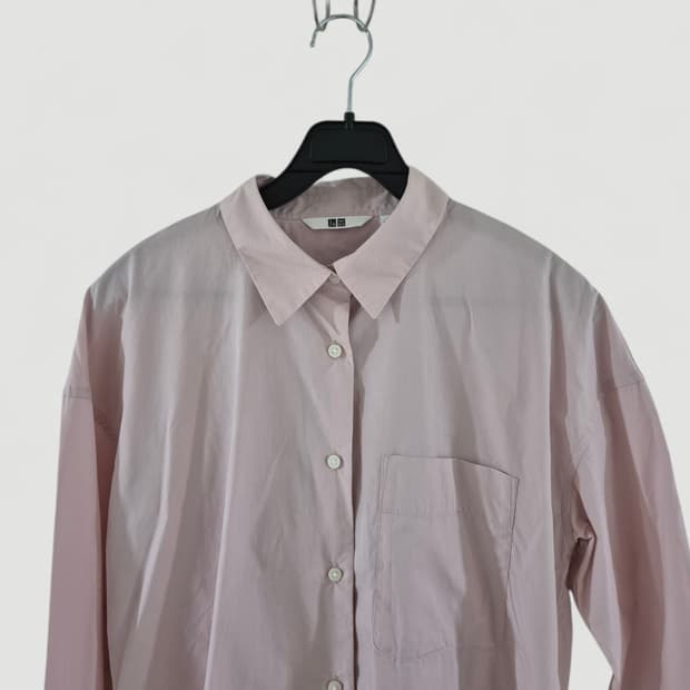 유니클로 셔츠 긴팔 여성