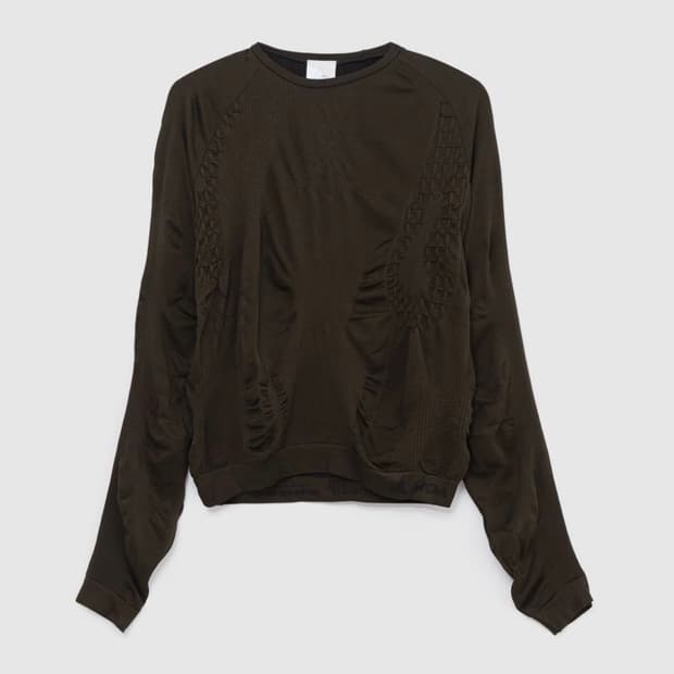 [L] 로아 하이킹 roa 3d 롱슬리브 브라운