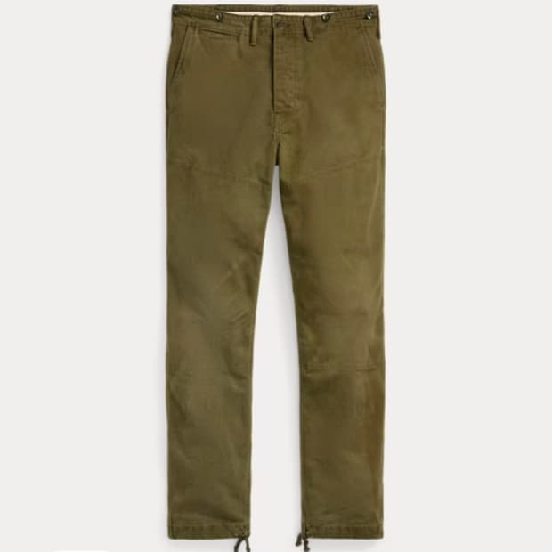 더블알엘 RRL 엔지니어핏 캔버스 팬츠 (31×32)