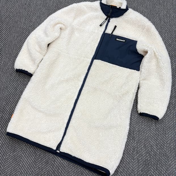 팀버랜드 롱 뽀글이집업