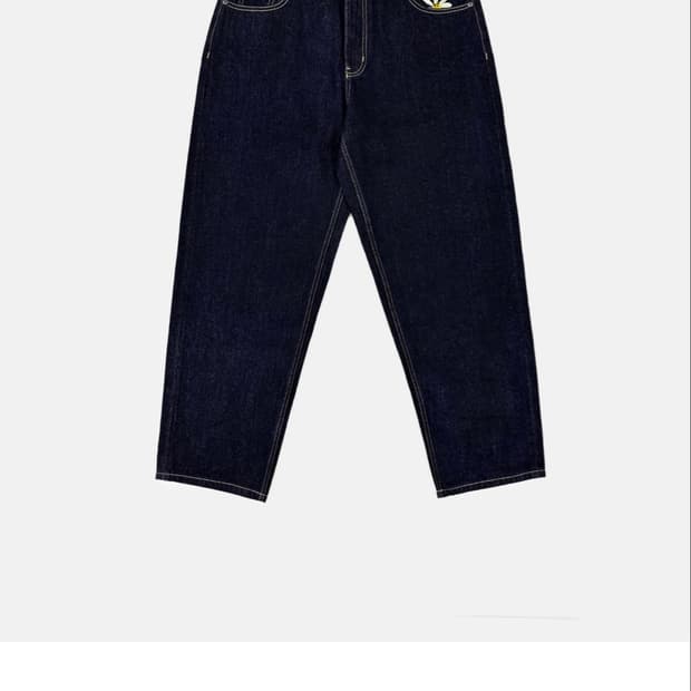 라브로스 smart daisy selvedge jeans