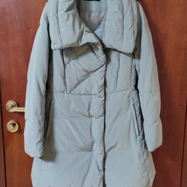 시슬리 덕다운 패딩