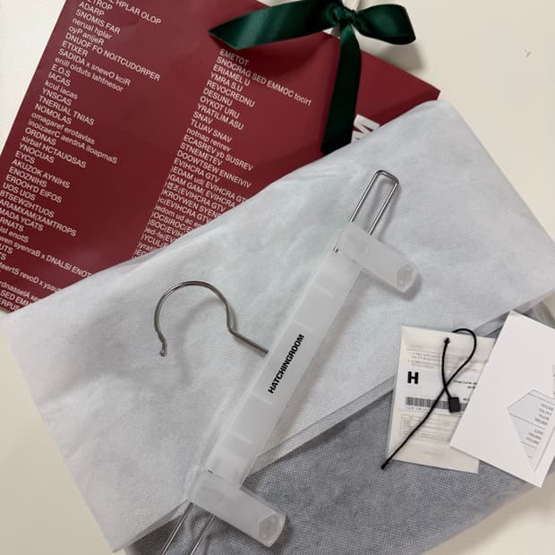 해칭룸 와이드 커브진 제트블랙 1사이즈(XS)