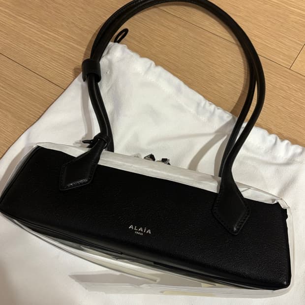 알라이아 테켈백 블랙 스몰🫧 새상품