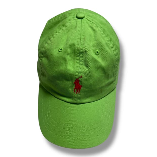 Polo Ralph Lauren 형광 볼캡
