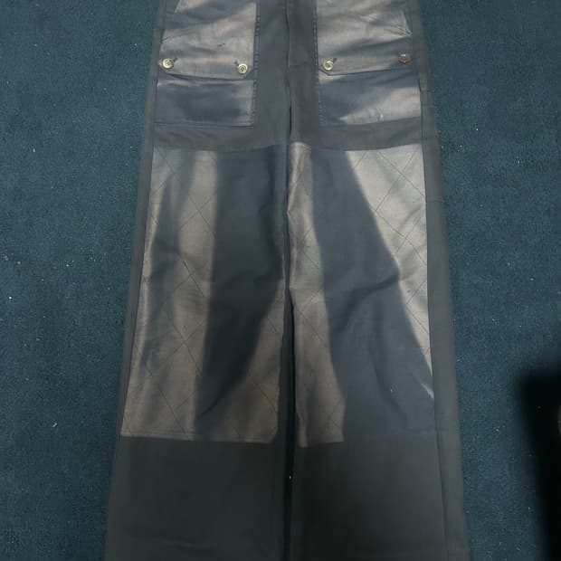 지용킴 22aw 카펜더 팬츠 (s)