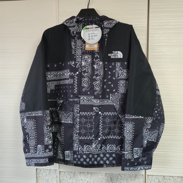 XL) 새상품 블랙 노벨티 하이 마운틴 자켓