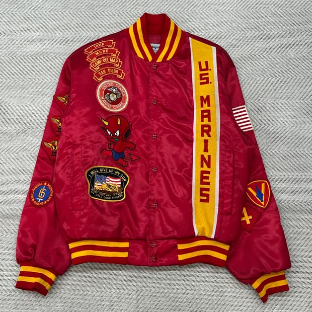 스윙스터 패치 새틴자켓 r2940