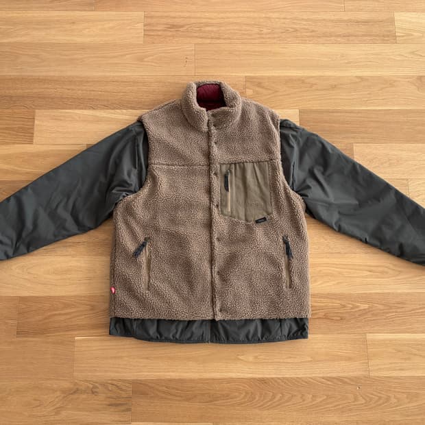 마나스타쉬 x 타이온 12WAY 다운 리버시블 재킷 2XL