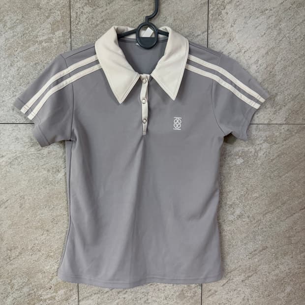 Kijun football sersey polo grey