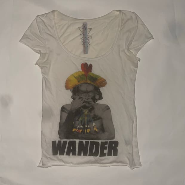 G.O.A wander tee