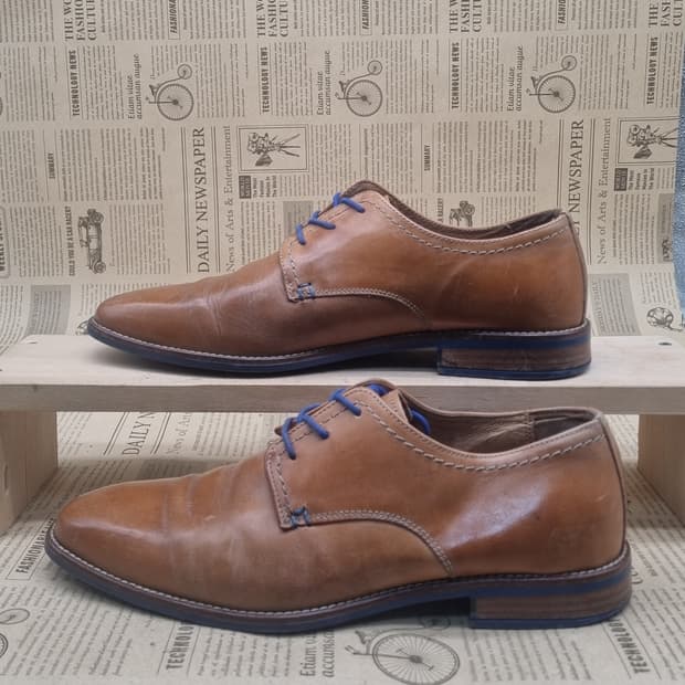 데이즈 소가죽 남성구두 실사이즈 245