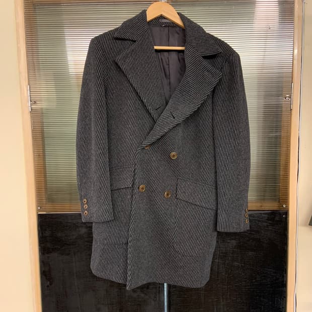 일본 빈티지 더블코트