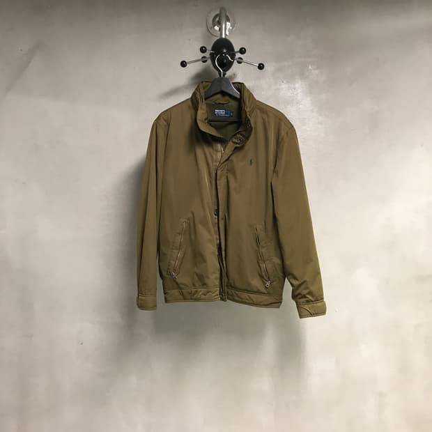 폴로 랄프로렌 기모 페리 자켓 카키 L
