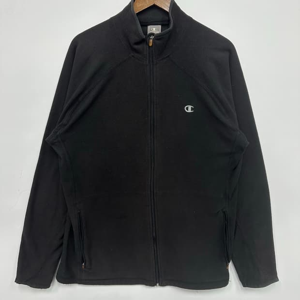 챔피온 블랙 플리스 