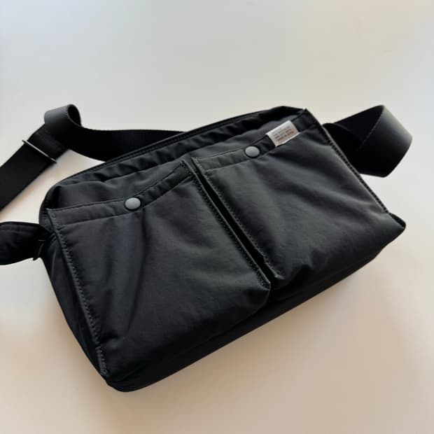 스위치 시티보이즈 004 크로스백 블랙