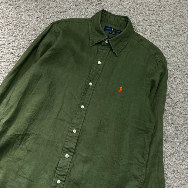 [95-100] 폴로 랄프로렌 린넨셔츠
