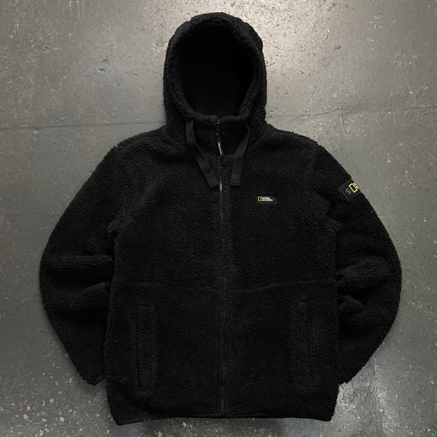 100 네셔널지오그래픽 뽀글이 후리스 