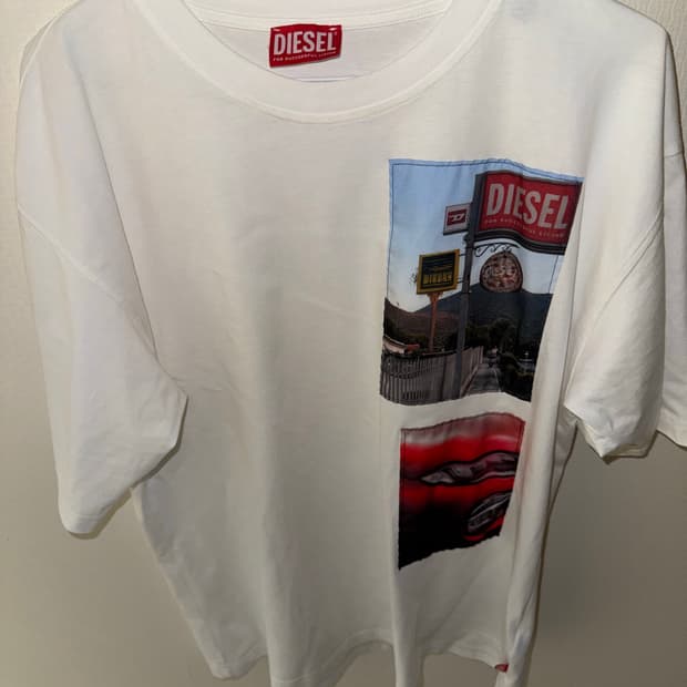 DIESEL 반팔티 L