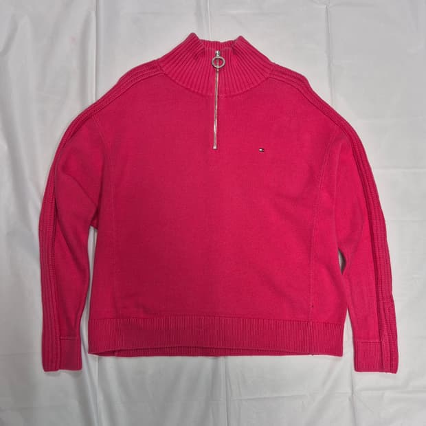 타미 하프집업니트