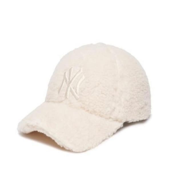 Mlb 엠엘비 양털 후리스 볼캡