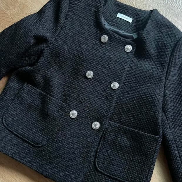 버베인 고퀄리티 트위드 자켓