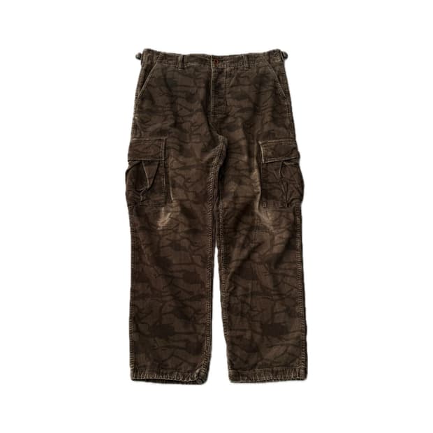 stussy 00’s 카모 팬츠
