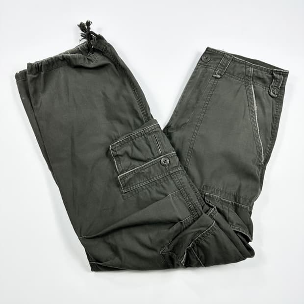 31 VTG 빈티지 루즈핏 와이드 카고팬츠