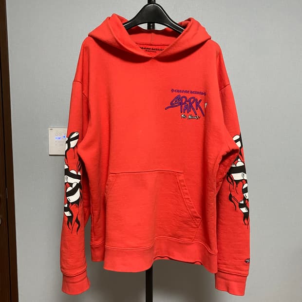 [L] 크롬하츠 매티보이 후드