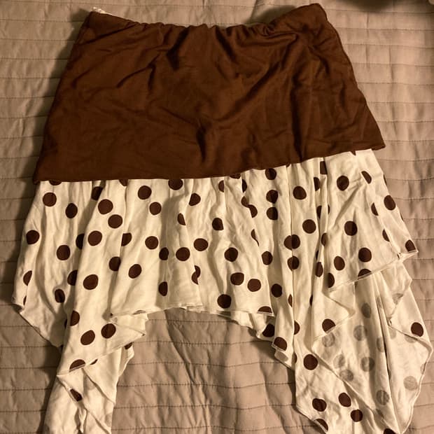susmie’s 도트 스커트