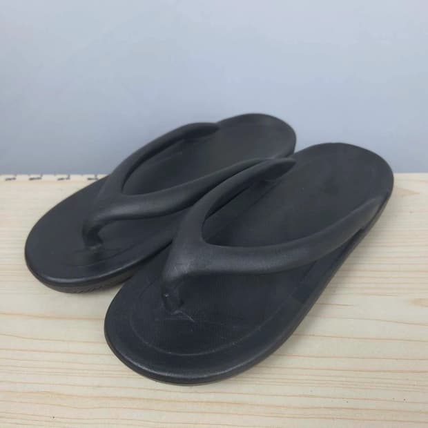 230 쪼리 블랙 슬리퍼