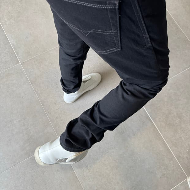 Diesel 디젤THAVAR 데님 블랙진