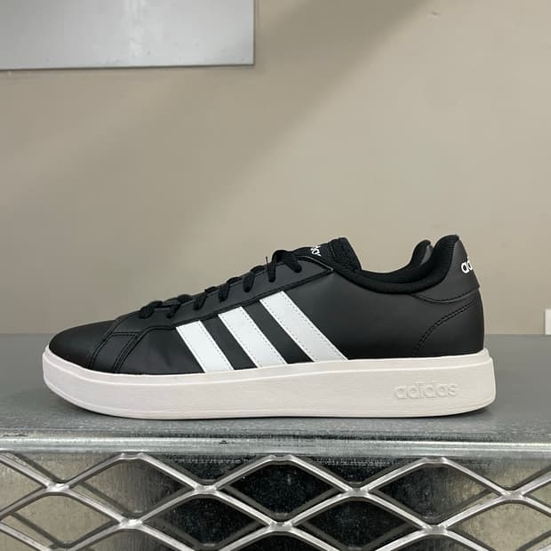 아디다스 그랜드 코트 베이스 블랙 270