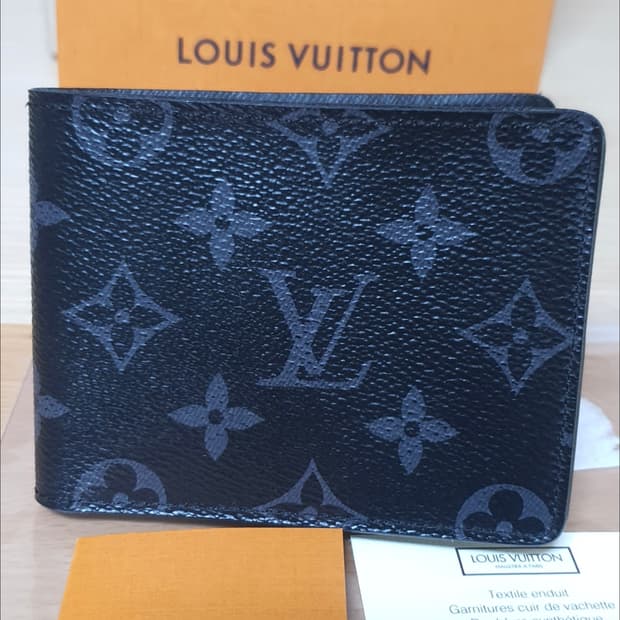 루이비통 이클립스 반지갑/지갑 정품S급(감정O)