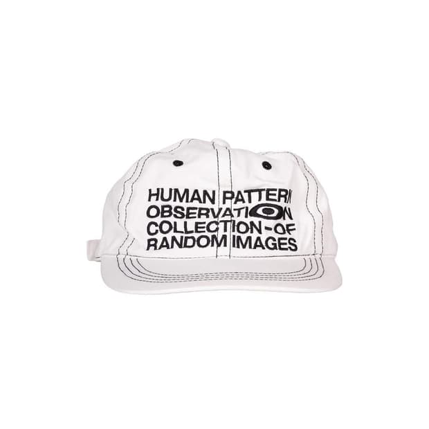 PNG JOURNAL 볼캡 화이트 팝니다