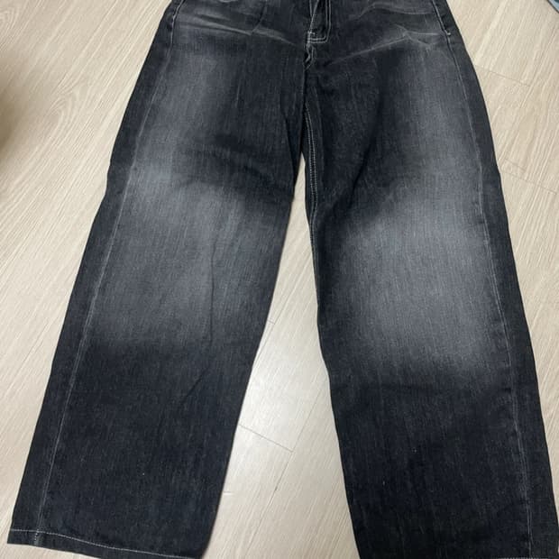 OOTJ 워싱 데님팬츠