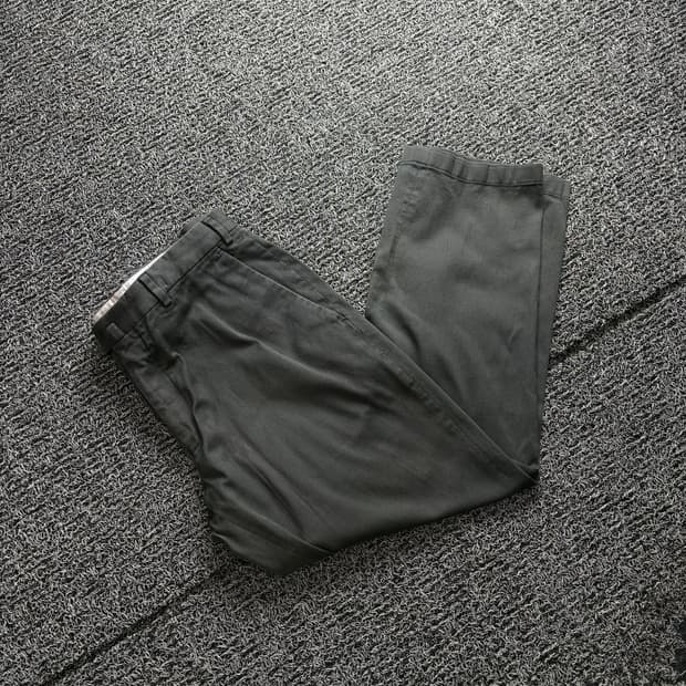 엠포리오 아르마니 아카이브 와이드핏 팬츠 3675