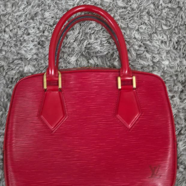 루이비통 에삐백 에피 레더 사블론 퐁네프 핸드백 토트백
