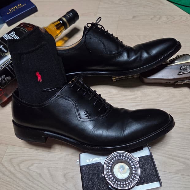 BALLY 블랙 드레스 구두 수트 정장구두 발리구두