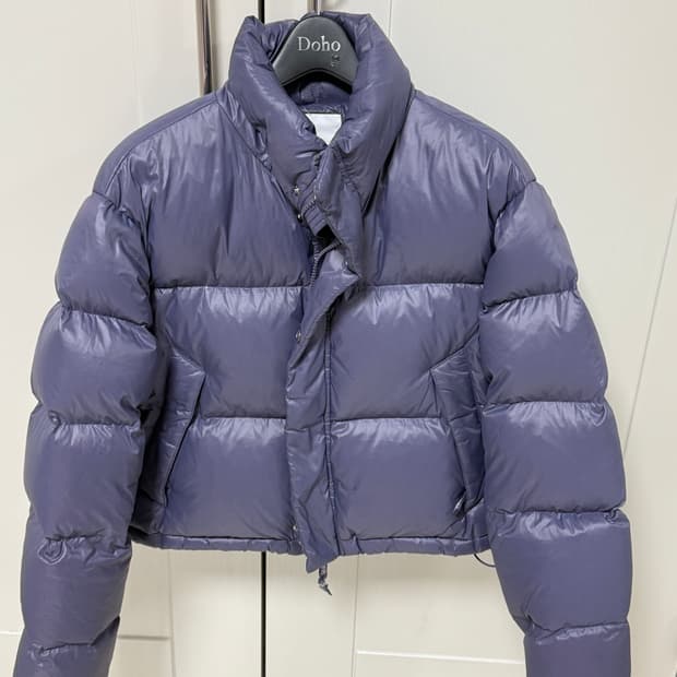 Wmm 덕다운 숏패딩