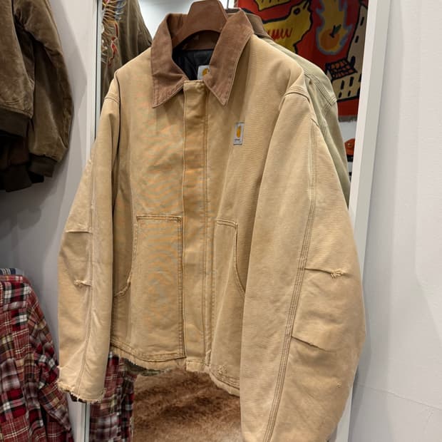 90-00s Carhartt 칼하트 덕 트레디셔널 워크 자켓